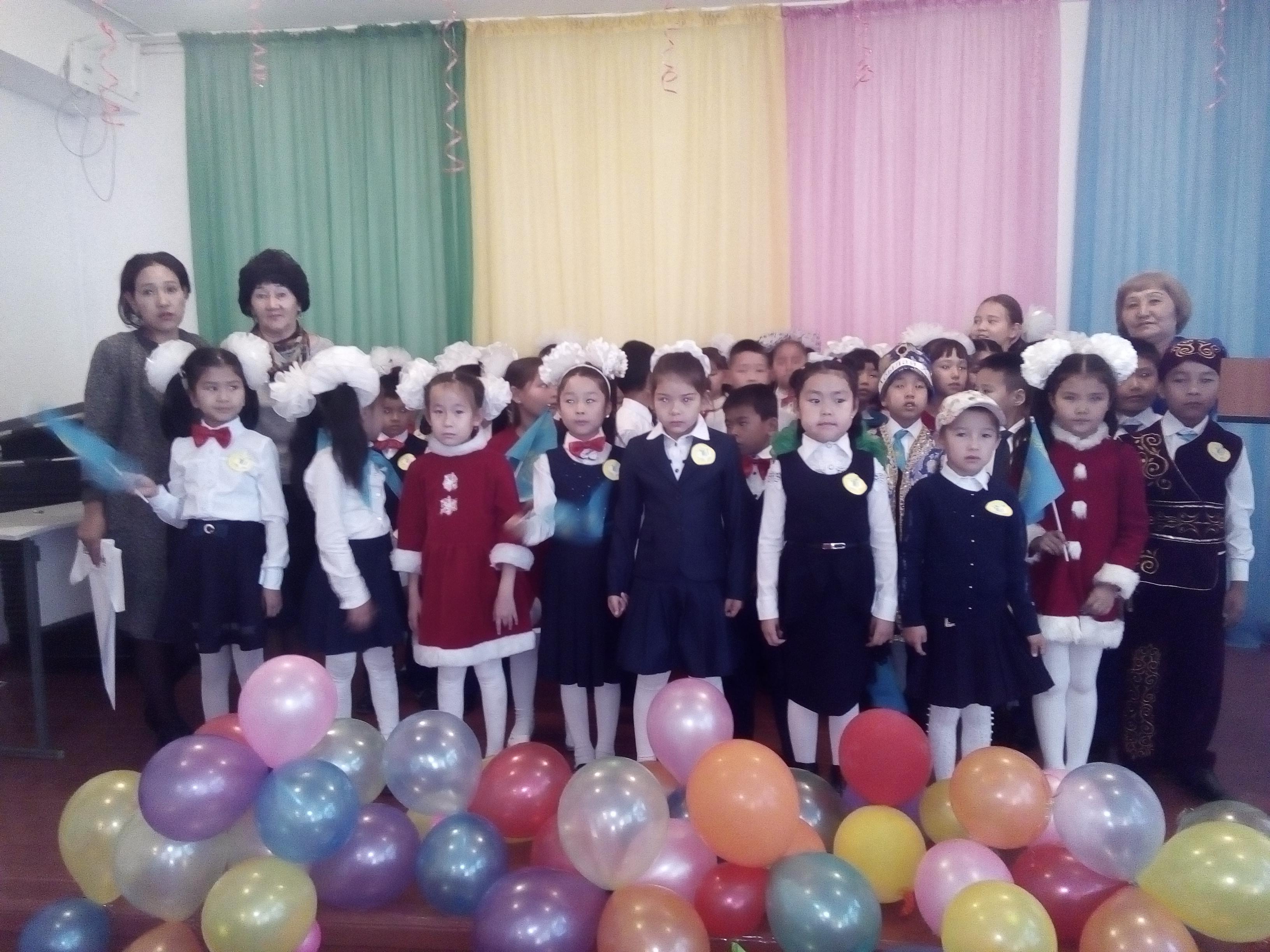 Мектепішілік "Тіл-тірегіміз, соғып тұрған жүрегіміз" атты тіл мерекесі