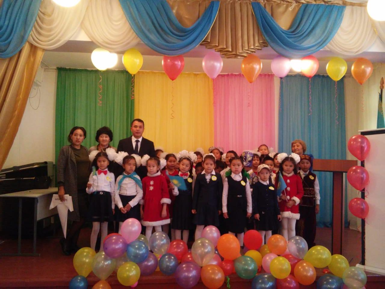 Мектепішілік "Тіл-тірегіміз, соғып тұрған жүрегіміз" атты тіл мерекесі