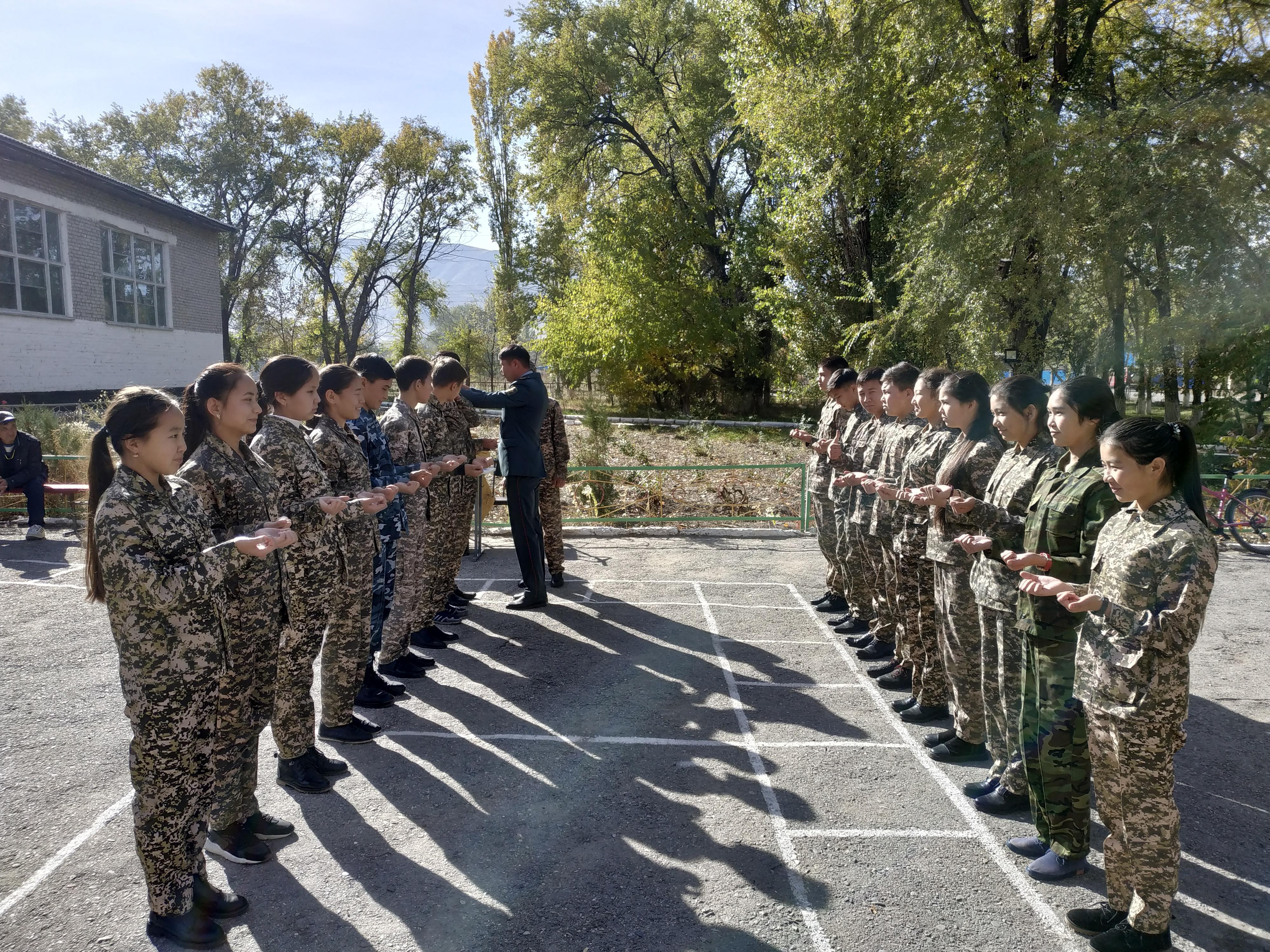 Дене шынықтыру пән бірлестігінің апталығы