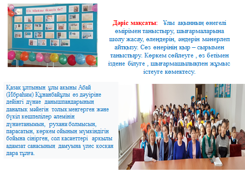 "Абай - дана, Абай- дара, қазақта! "