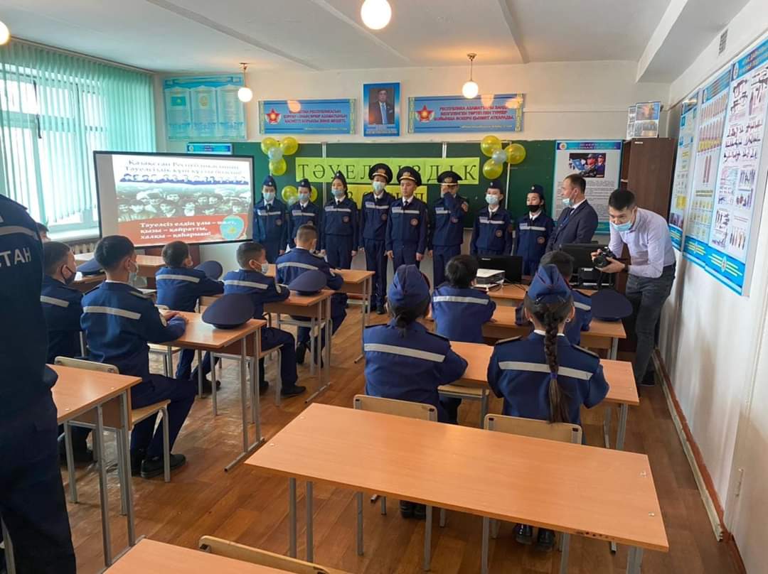 «Пилоттық жобадағы жас құтқарушы»