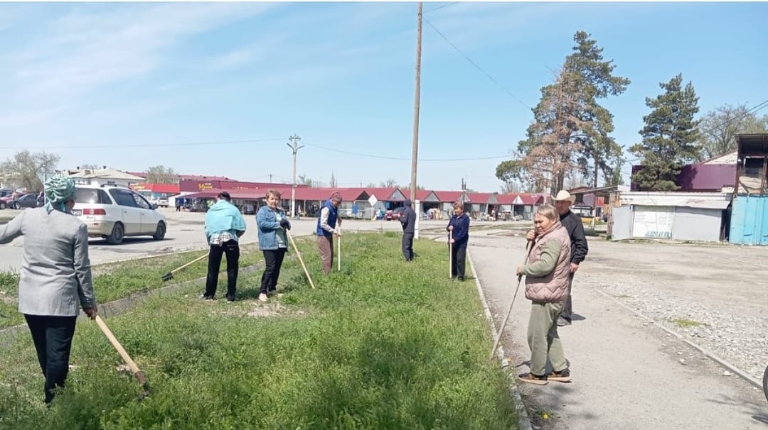 Таза Қазақстан "Жасыл аймақ"