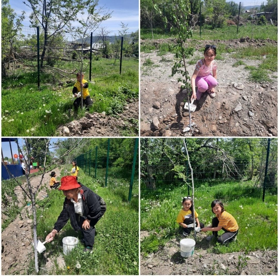 "Таза өлке" Республикалық акцияcы