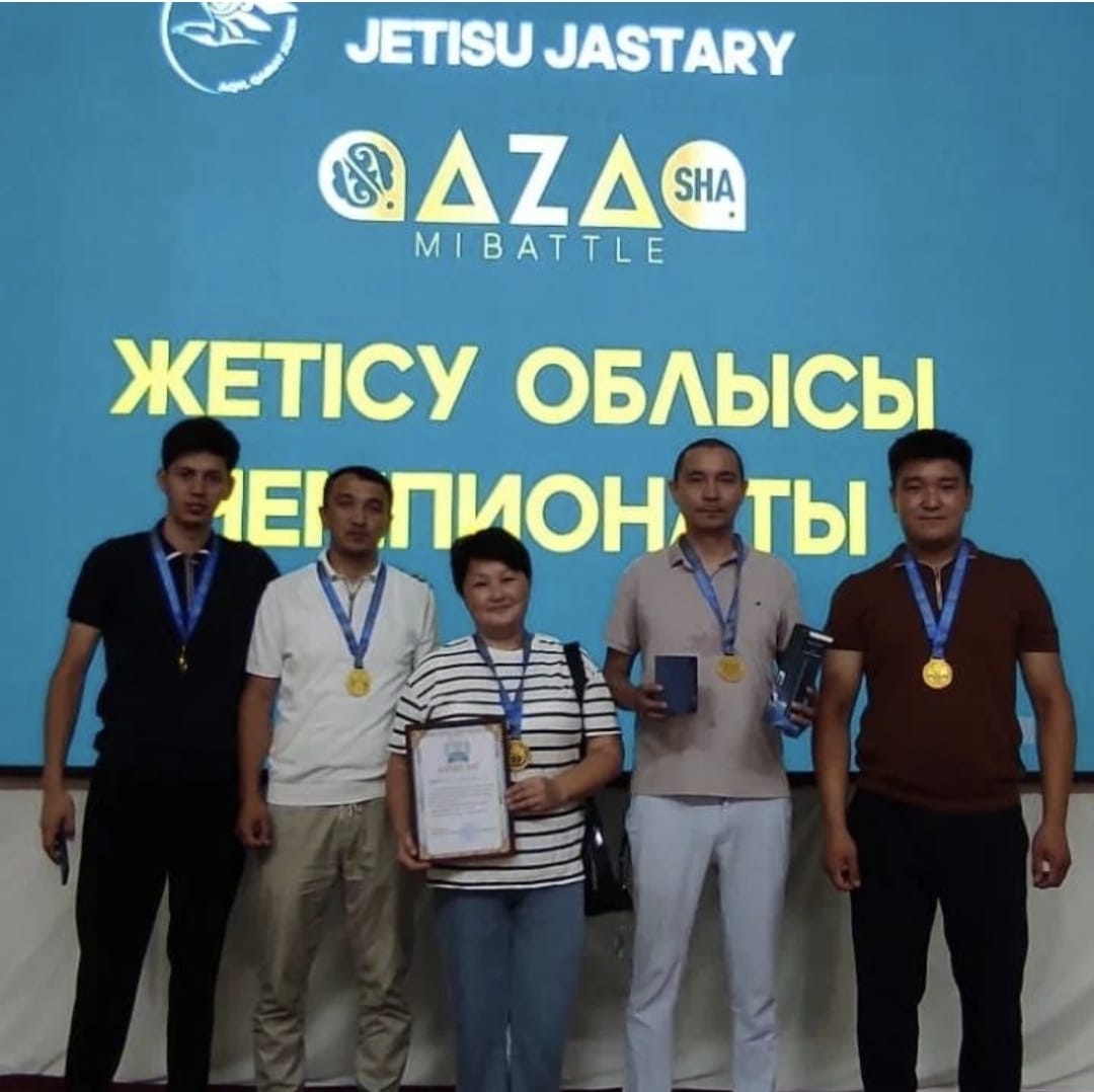 "QAZAQKSHA MI BATTLE" AQSU audanynyn chempionaty 2024