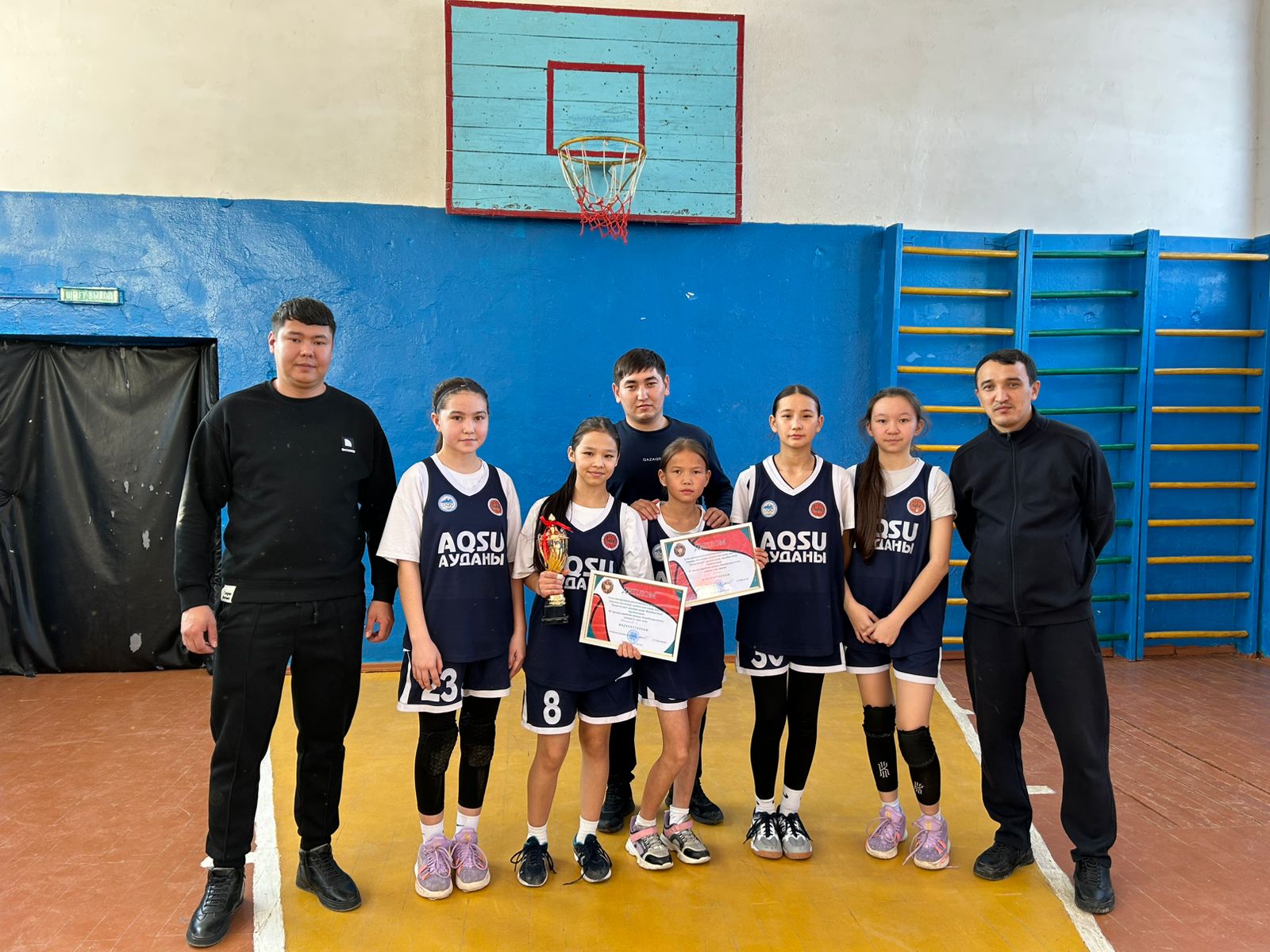 Қыздар арасындағы баскетбол