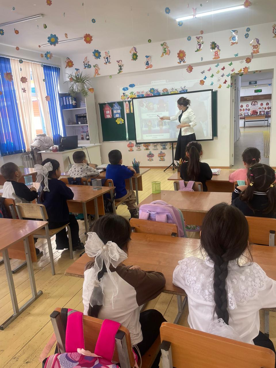 "Қыс мезгіліндегі балардың қауіпсіздігі!"