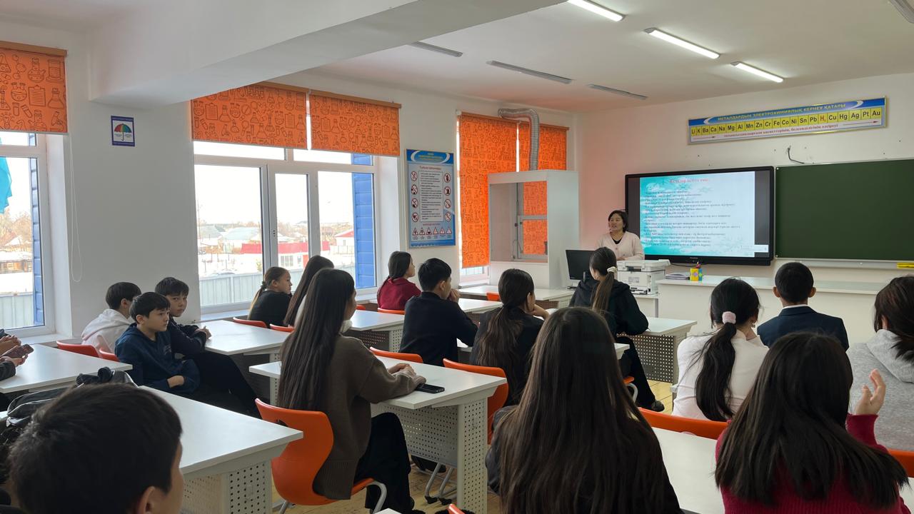 “Қысқы демалыс кезінде қауіпсіздік ережелерін сақтаймыз!”