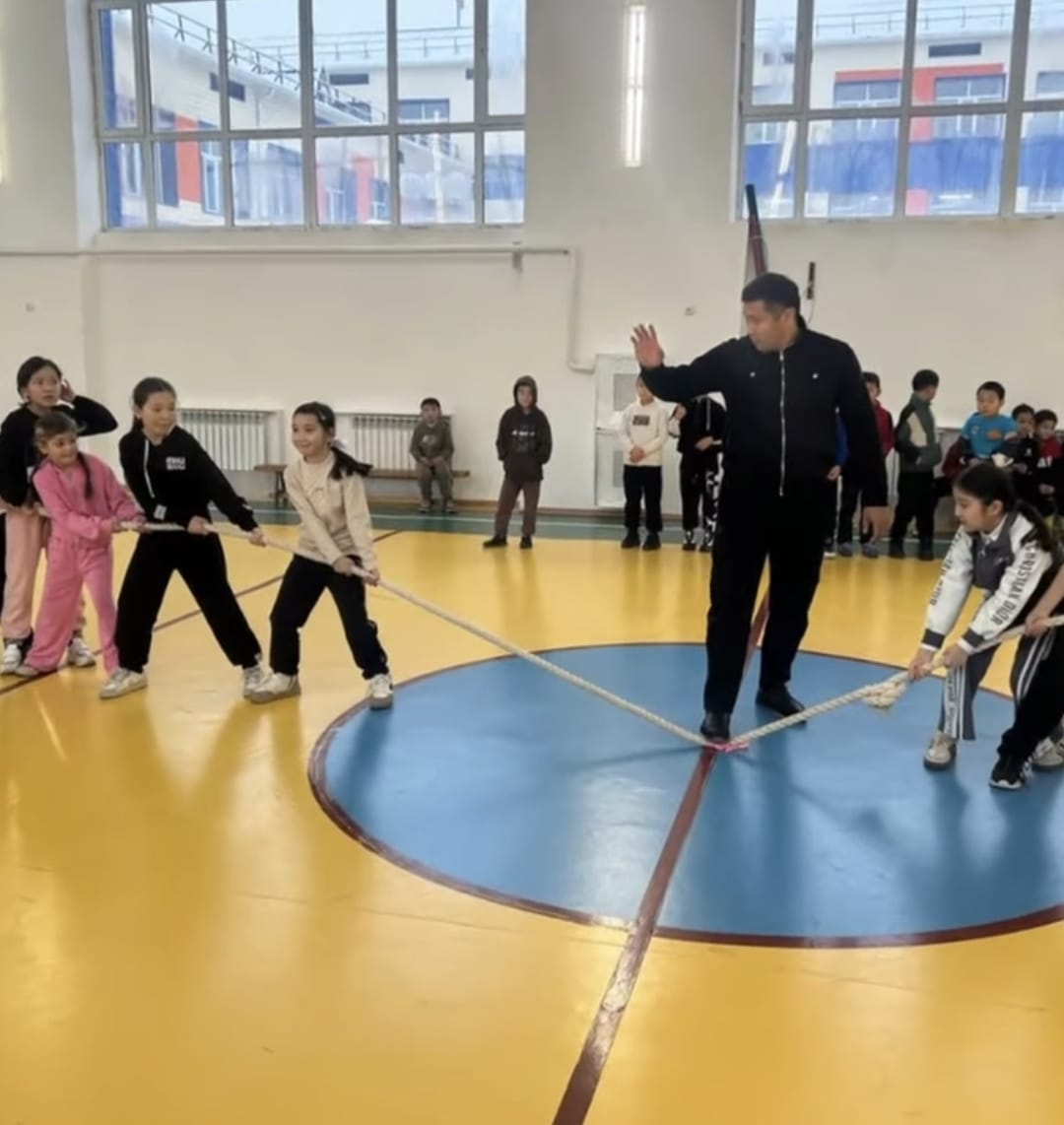 "Ұлттық ойын - ұлт қазынасы"