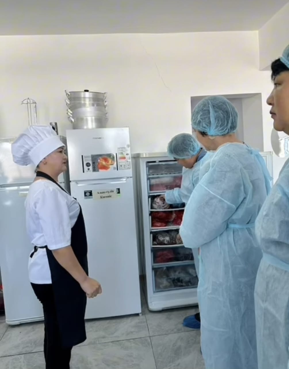 Бракераж комиссиясы жұмысы