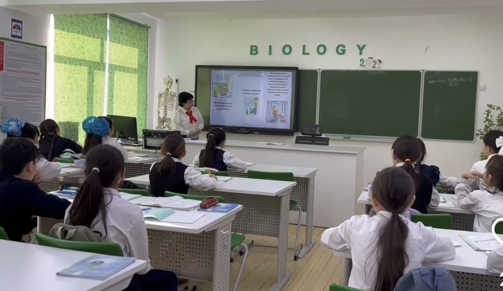 "Балалардың қауіпсіздігін қамтамасыз ету"