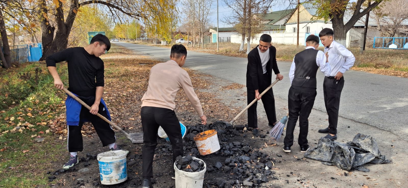 «Қамқор» жобасы